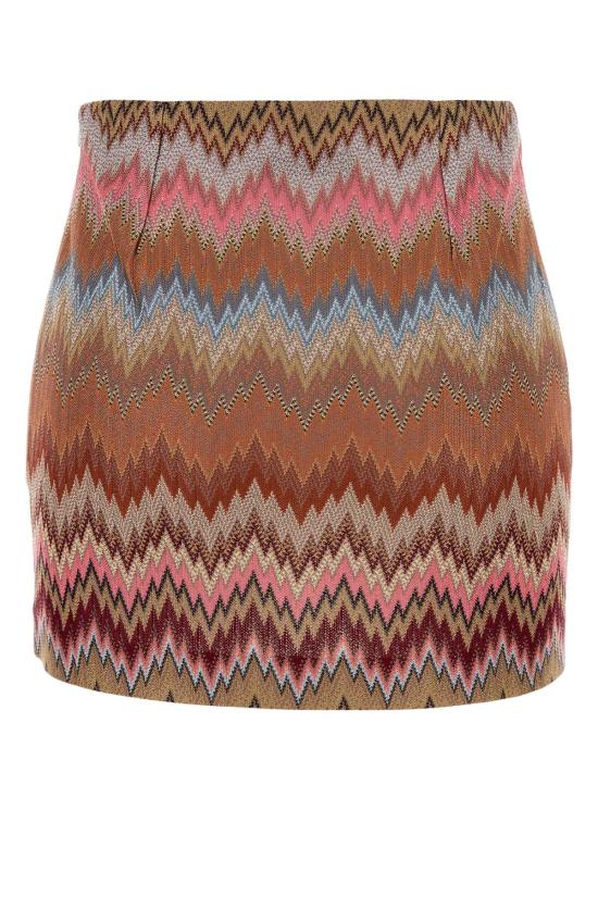26SS 미소니 숏 스커트 DS26SH0ZBR014T SM9Y1 Printed - MISSONI