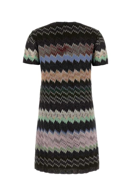 26SS 미소니 숏 원피스 DS26SG1OBR014W SM9YN Printed - MISSONI