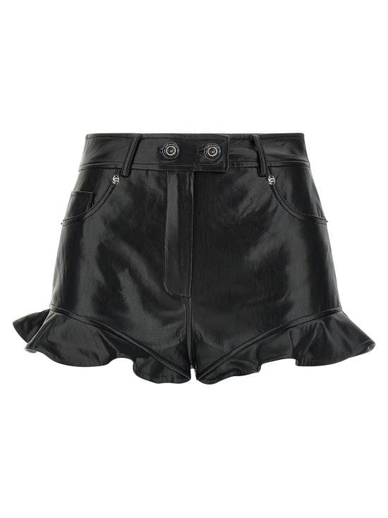 26SS 셀프 포트레이트 숏팬츠 SS26039PB BLACK Nero