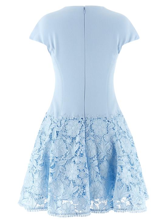 26SS 셀프 포트레이트 미디 원피스 SS26095SBL BLUE - SELF PORTRAIT