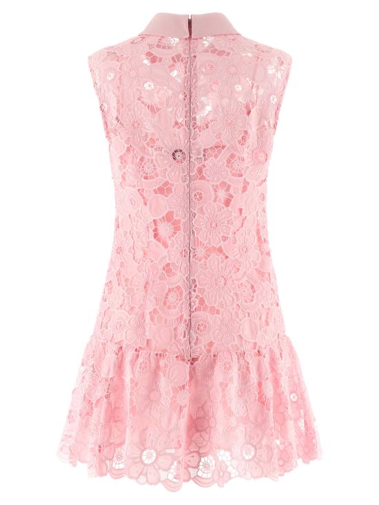 26SS 셀프 포트레이트 숏 원피스 SS26164SAP PINK Rosa - SELF PORTRAIT