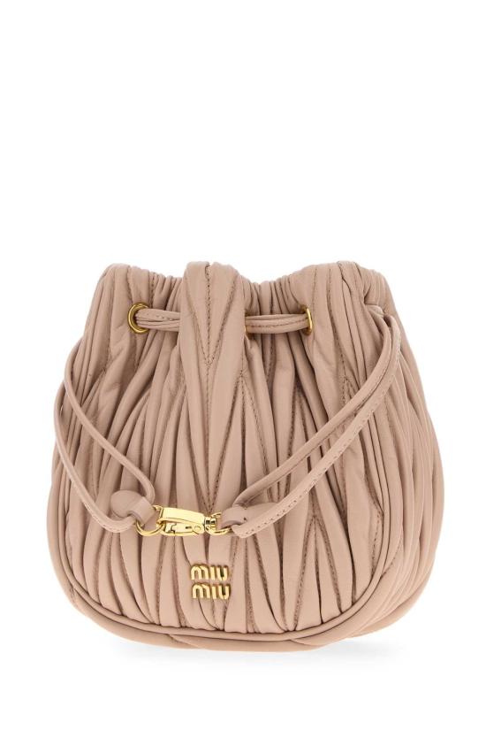 25FW 미우미우 뷰티 케이스 5ND022AFPP F0236 Pink - MIU MIU