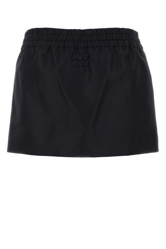 26SS 미우미우 숏 스커트 MG2601SOOO16QX F0008 Blue - MIU MIU
