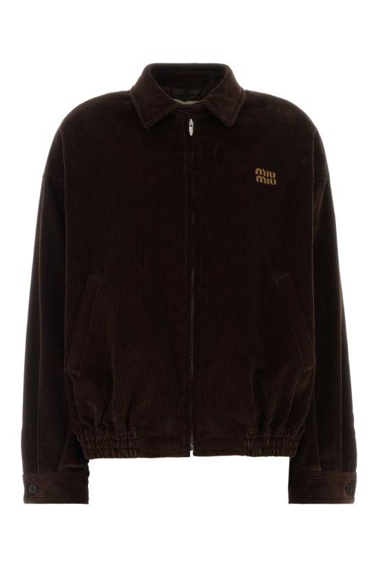 26SS 미우미우 자켓 ML843SOOO18SZ F0324 Brown
