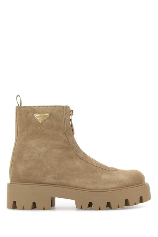 26SS 프라다 부츠 1T328OF050054 F0F24 Beige o Tan