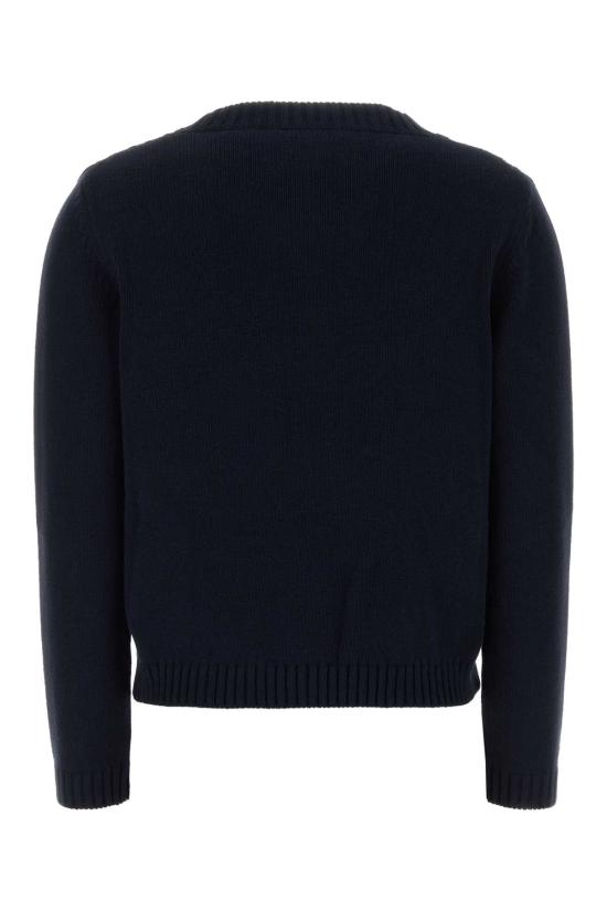 25FW 위켄드막스마라 NESPOLA 네스폴라 코튼 코르도네 스웨터 2525366171600 002 STAMPA BALENA - WEEKEND MAX MARA