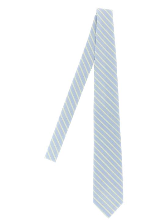26SS 오라리 넥타이 A26ST03WWSAXBLUESTRIPE Light Blue
