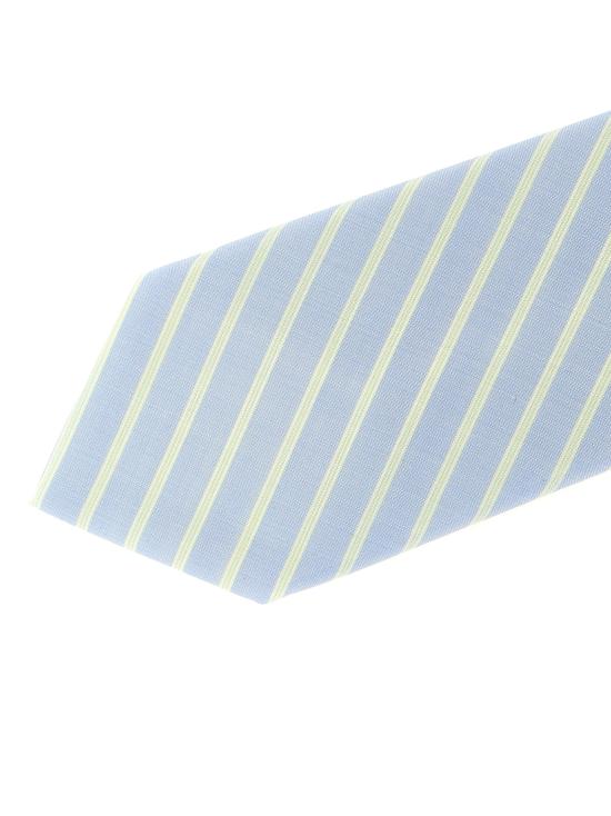 26SS 오라리 넥타이 A26ST03WWSAXBLUESTRIPE Light Blue - AURALEE