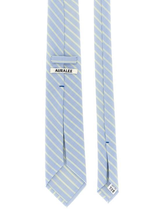 26SS 오라리 넥타이 A26ST03WWSAXBLUESTRIPE Light Blue - AURALEE