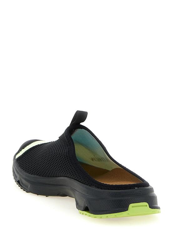 26SS 살로몬 뮬/슬리퍼 L49104600BRIGHTCHARTREUSEBLACKFTWSILVER Multicolor - SALOMON