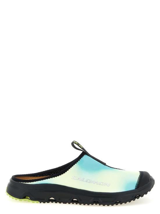 26SS 살로몬 뮬/슬리퍼 L49104600BRIGHTCHARTREUSEBLACKFTWSILVER Multicolor