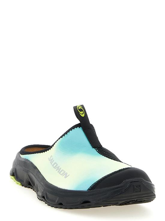 26SS 살로몬 뮬/슬리퍼 L49104600BRIGHTCHARTREUSEBLACKFTWSILVER Multicolor - SALOMON