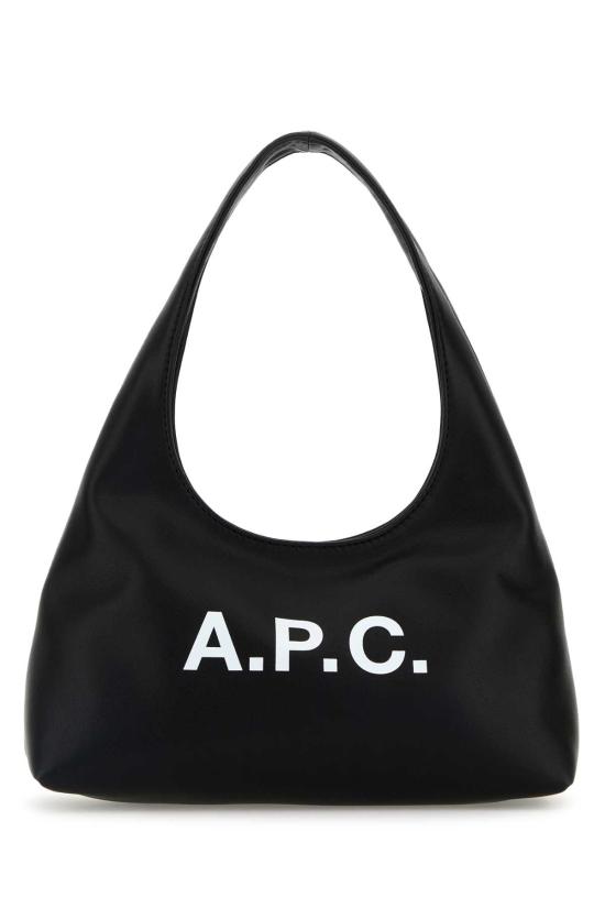 26FW 아페쎄 베이비 니논 숄더백 PUAATF67027 LZZ Black