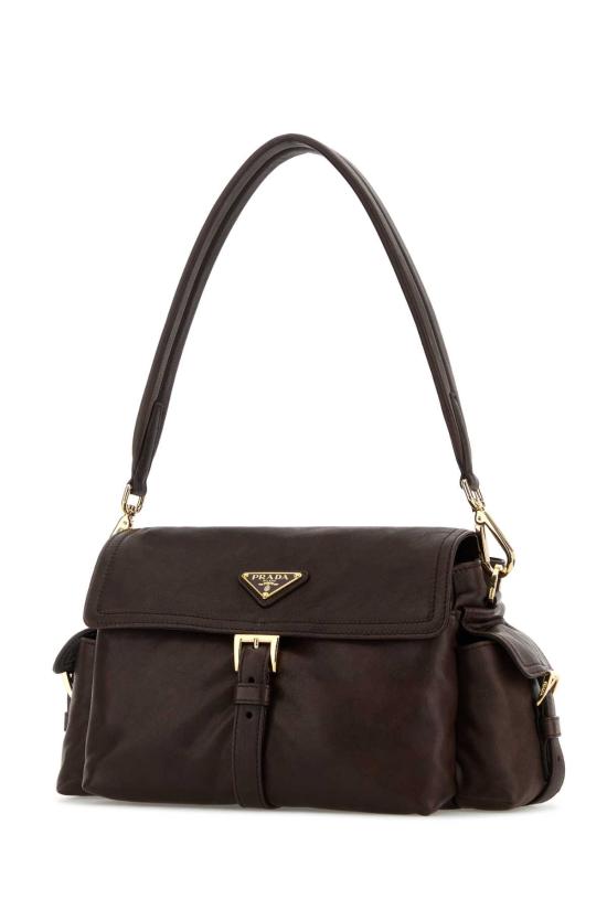 26FW 프라다 익스플로어 미디움 숄더백 1BD394VNOO2DX8 F0038 Brown - PRADA