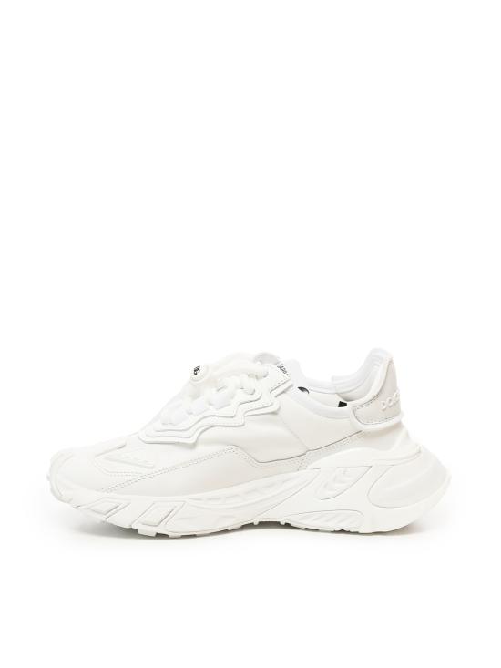 26SS 돌체앤가바나 데이 패스터 비스코스 패브릭 스니커즈 CK2355 AG3638B930 BIANCO BIANCO - DOLCE & GABBANA