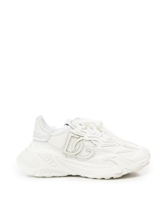 26SS 돌체앤가바나 데이 패스터 비스코스 패브릭 스니커즈 CK2355 AG3638B930 BIANCO BIANCO