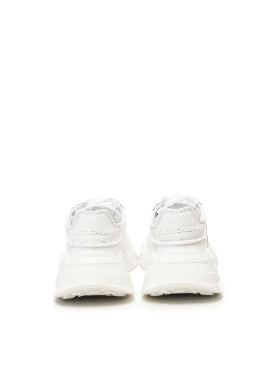 26SS 돌체앤가바나 데이 패스터 비스코스 패브릭 스니커즈 CK2355 AG3638B930 BIANCO BIANCO - DOLCE & GABBANA