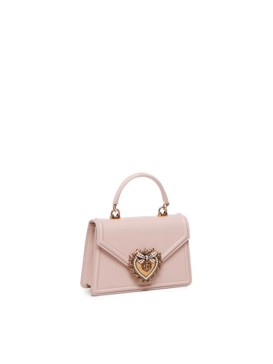 26SS 돌체앤가바나 스몰 스무스 카프스킨 디보션 백 BB6711 AV89380412 POWDER - DOLCE & GABBANA