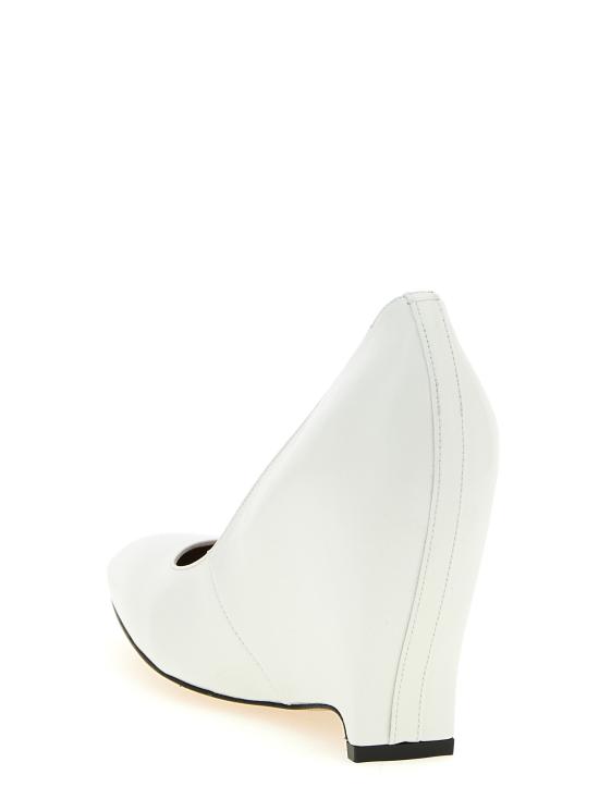 26SS 마르지엘라 힐/펌프스 S39WL0180P7684T1003 White - MAISON MARGIELA