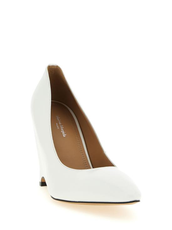 26SS 마르지엘라 힐/펌프스 S39WL0180P7684T1003 White - MAISON MARGIELA