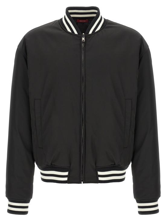 26SS 구찌 리버서블 나일론 트윌 지퍼 재킷 851254ZAT3D1000 White Black