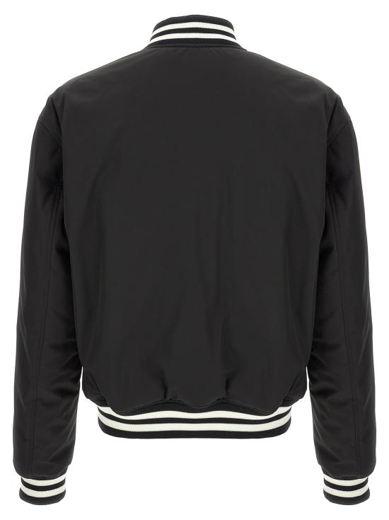 26SS 구찌 리버서블 나일론 트윌 지퍼 재킷 851254ZAT3D1000 White Black - GUCCI