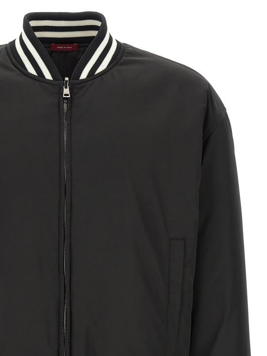 26SS 구찌 리버서블 나일론 트윌 지퍼 재킷 851254ZAT3D1000 White Black - GUCCI