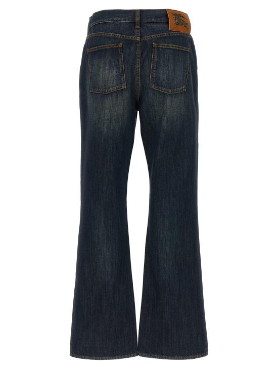 26SS 버버리 데님 팬츠 8126568MIDBLUE Blue - BURBERRY