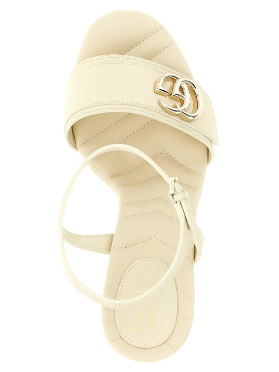 26FW 구찌 샌들 853693A3N009540 White - GUCCI