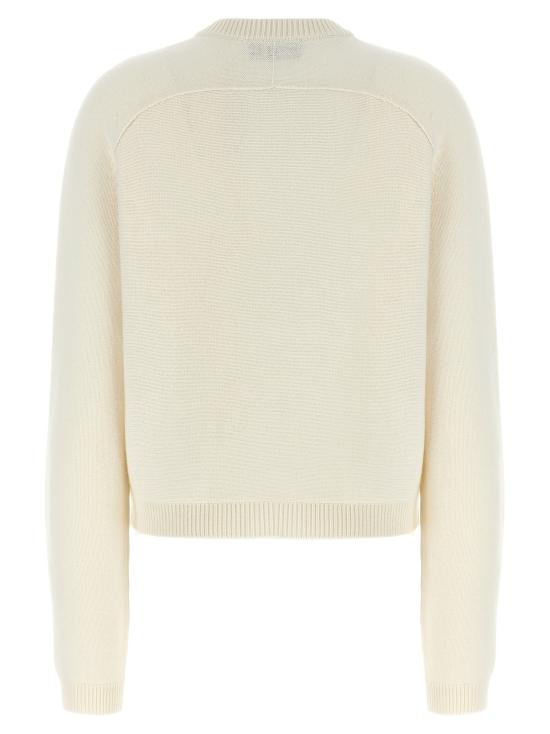 26FW 구찌 홀스빗 디테일 울 캐시미어 가디건 851977XKEVK9051 White - GUCCI