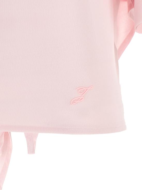 26FW 자크뮈스 반팔 티셔츠 26ETOW00908AJ00254430 Pink - JACQUEMUS