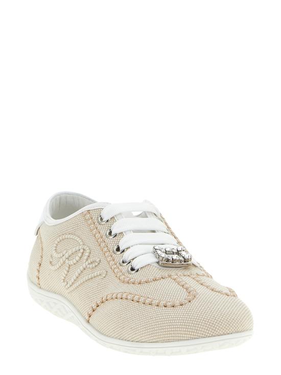 26FW 로저비비에 스니커즈 RVW79344890V8KXXAG Beige - ROGER VIVIER