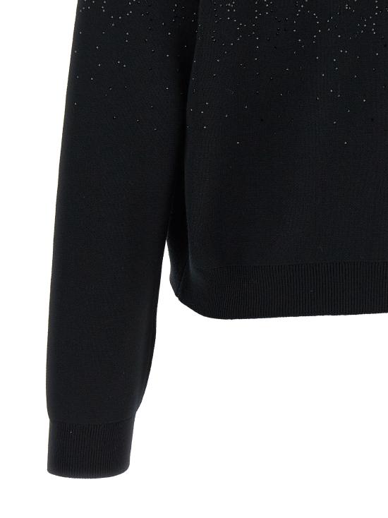 26FW 구찌 가디건 813850XKFB31043 Black - GUCCI