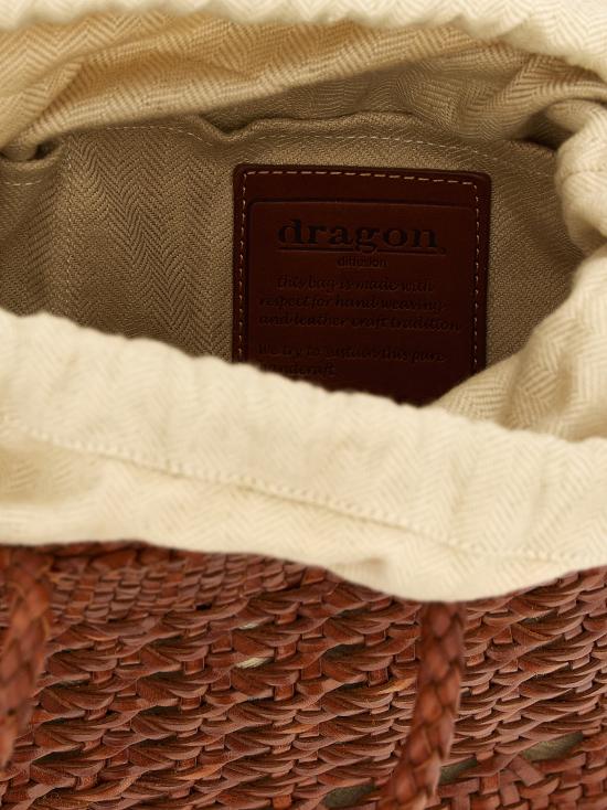 26FW 드래곤디퓨전 토트백 8881DGS6MATTAN Brown - DRAGON DIFFUSION