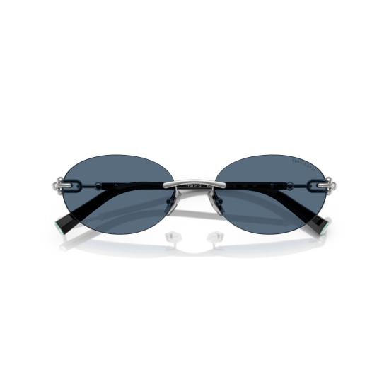 26SS 티파니앤코 선글라스 0Tf3104d 타원형 금속 프레임 - TIFFANY & CO