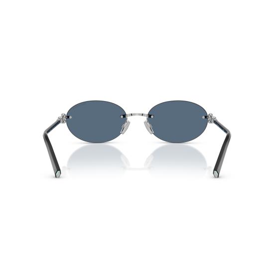 26SS 티파니앤코 선글라스 0Tf3104d 타원형 금속 프레임 - TIFFANY & CO