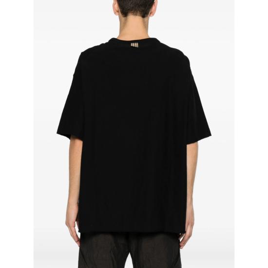 26SS 지기 첸 반팔 티셔츠 0M2610204 04 BLACK - ZIGGY CHEN