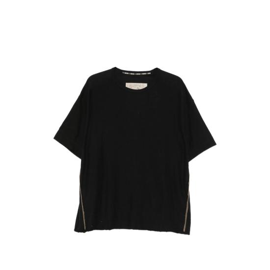 26SS 지기 첸 반팔 티셔츠 0M2610204 04 BLACK
