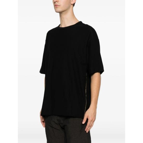 26SS 지기 첸 반팔 티셔츠 0M2610204 04 BLACK - ZIGGY CHEN