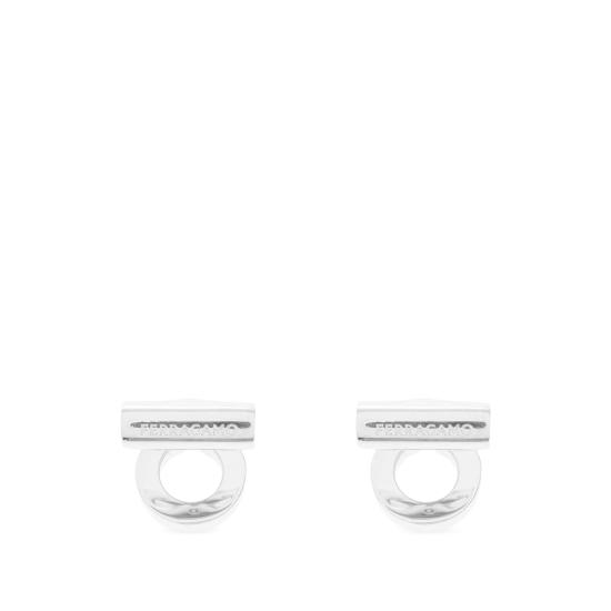 26FW 살바토레 페라가모 커프스 링크/타이 홀더 770417 0795933 PALLA SILVER - SALVATORE FERRAGAMO