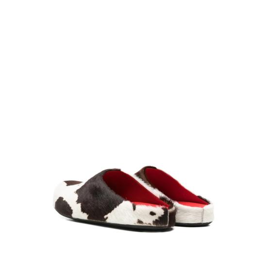 26FW 마르니 뮬/슬리퍼 P9283 SBMR000600 ZP216 BROWN WHITE - MARNI
