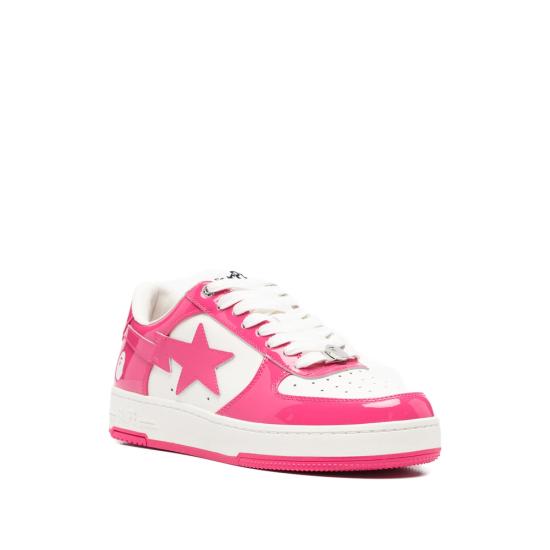 26SS 베이프 스니커즈 001FWM301301M PINK PINK WHITE - BAPE