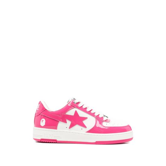 26SS 베이프 스니커즈 001FWM301301M PINK PINK WHITE