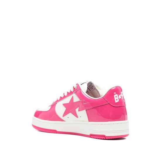 26SS 베이프 스니커즈 001FWM301301M PINK PINK WHITE - BAPE
