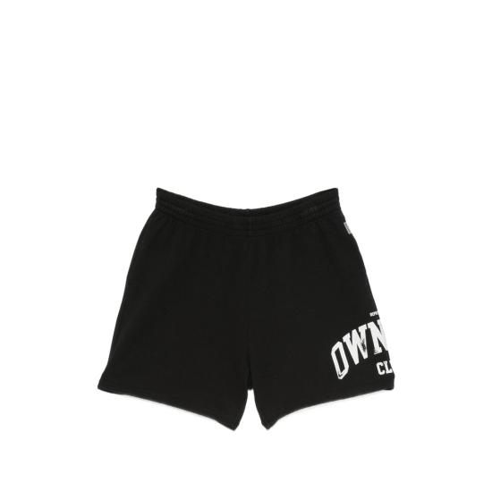 26FW 리프레젠트 숏팬츠 OCM100074 01 BLACK