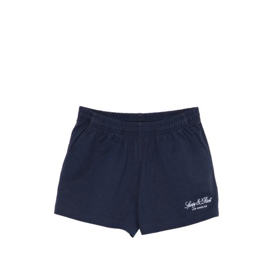 26FW 스포티앤리치 숏팬츠 SH03776269BL DNAVY BLUE