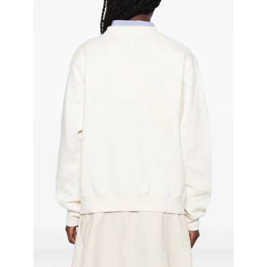26FW 스포티앤리치 니트웨어 ST09876218WH ECRU NEUTRALS - SPORTY & RICH