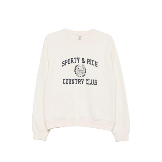 26FW 스포티앤리치 니트웨어 ST09876218WH ECRU NEUTRALS