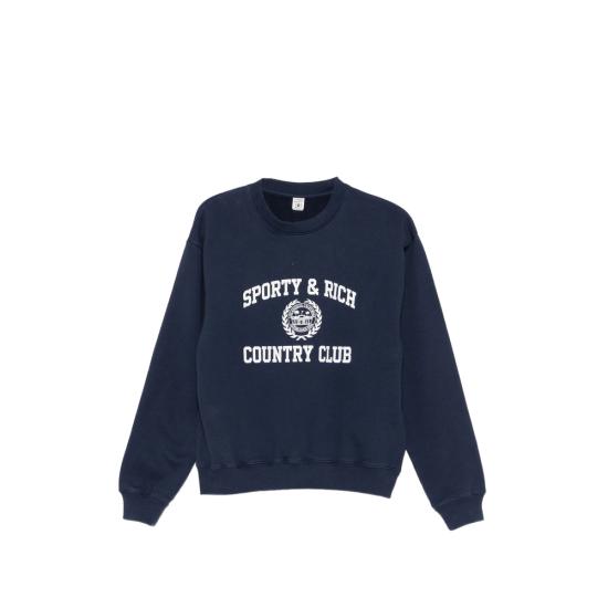 26FW 스포티앤리치 니트웨어 ST09876218BL DNAVY BLUE
