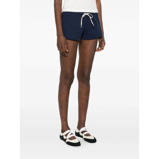 26FW 스포티앤리치 숏팬츠 SH07076326BL DNAVY BLUE - SPORTY & RICH